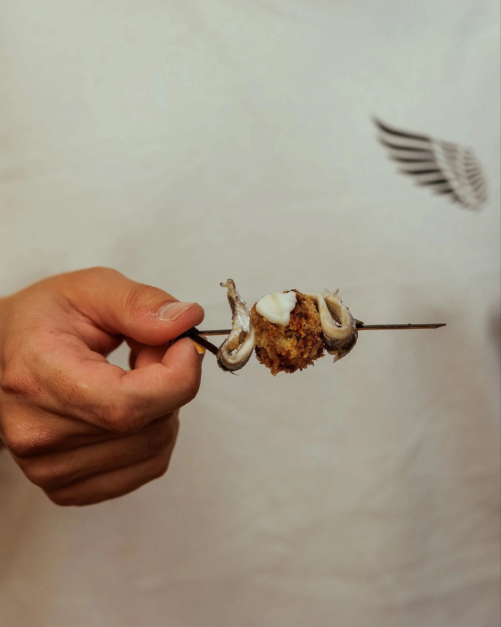 Composición del aperitivo para BVR Summer Drop