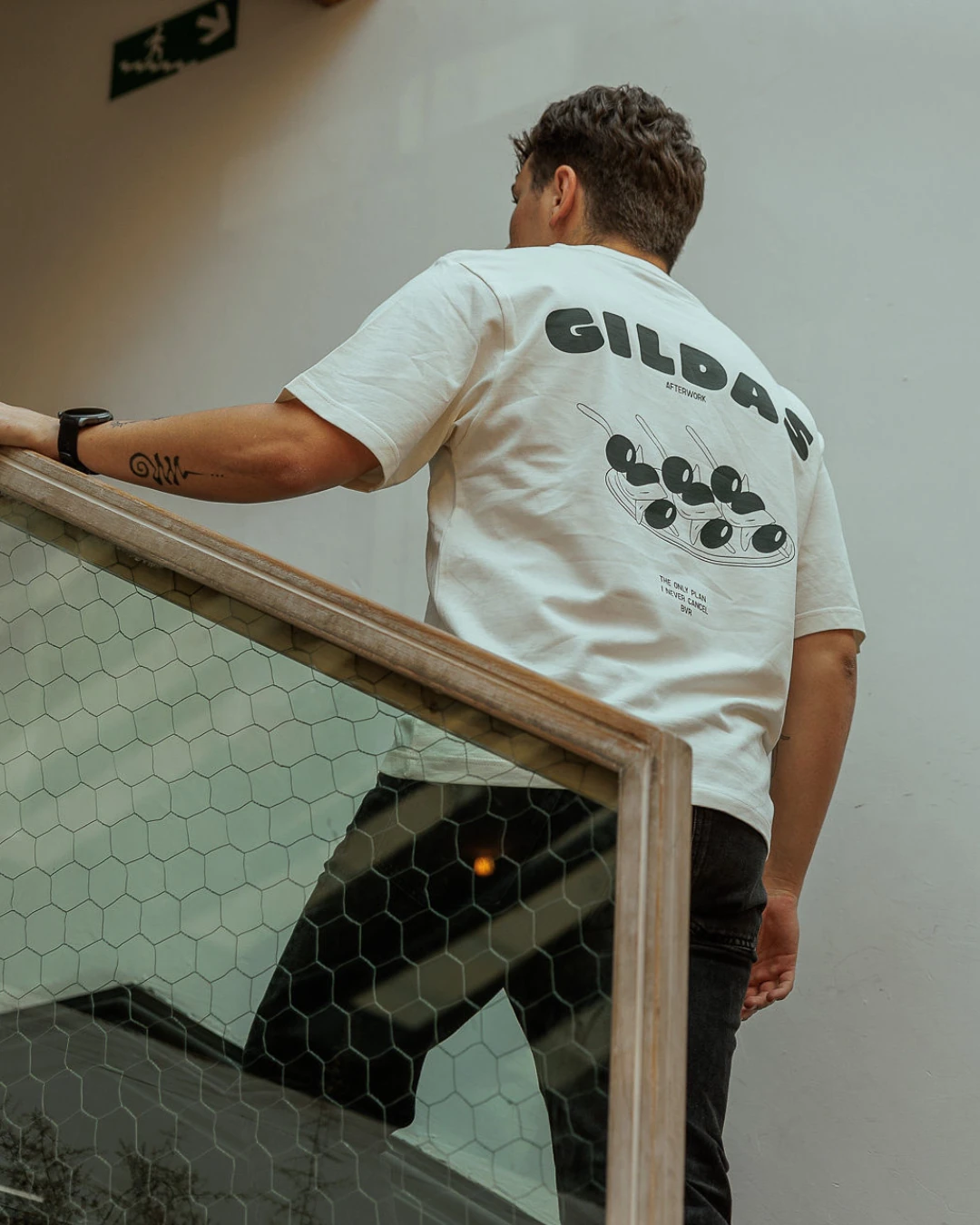 Camiseta Gildas del nuevo drop de BVR