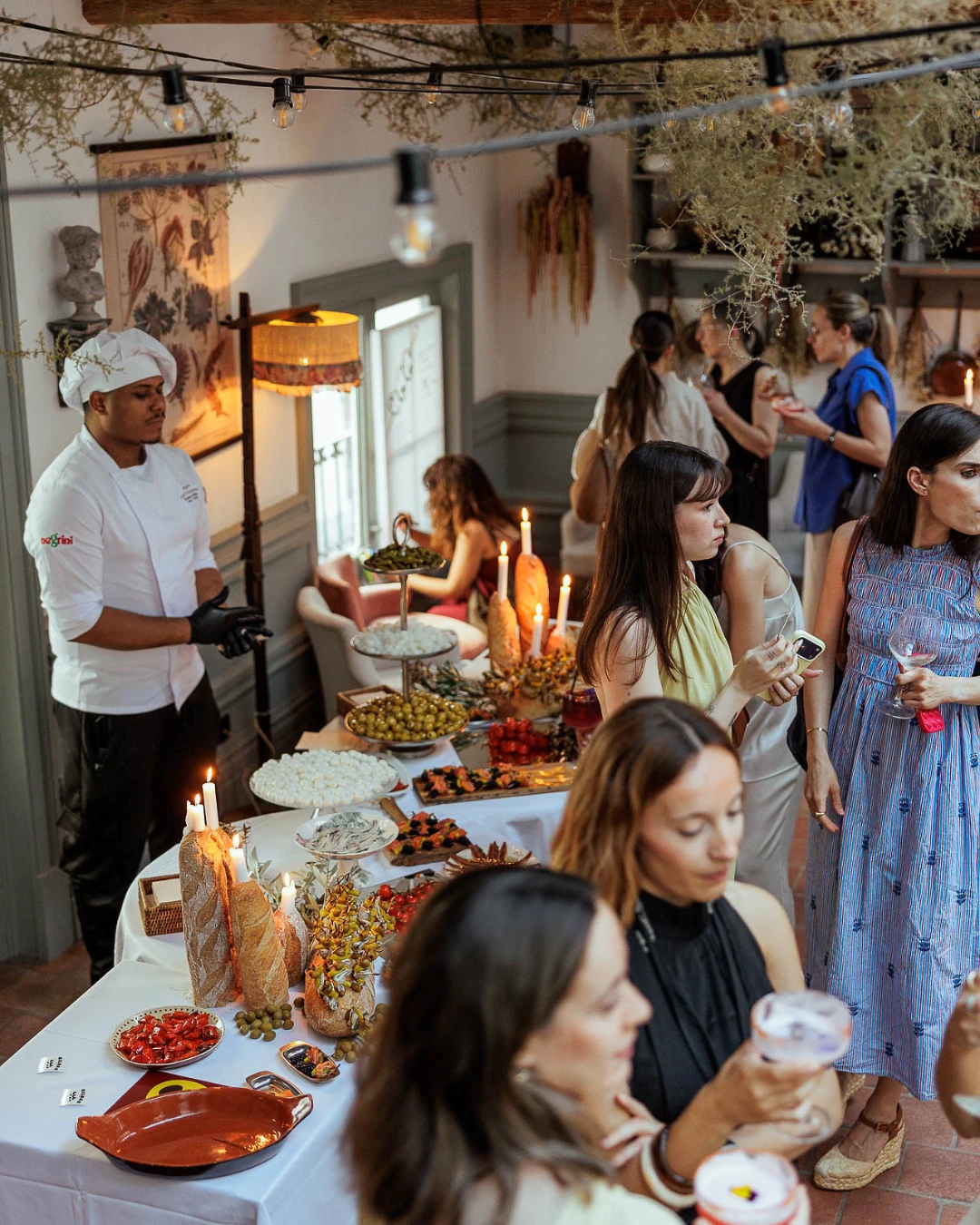 Asistentes al afterwork de BVR en Madrid