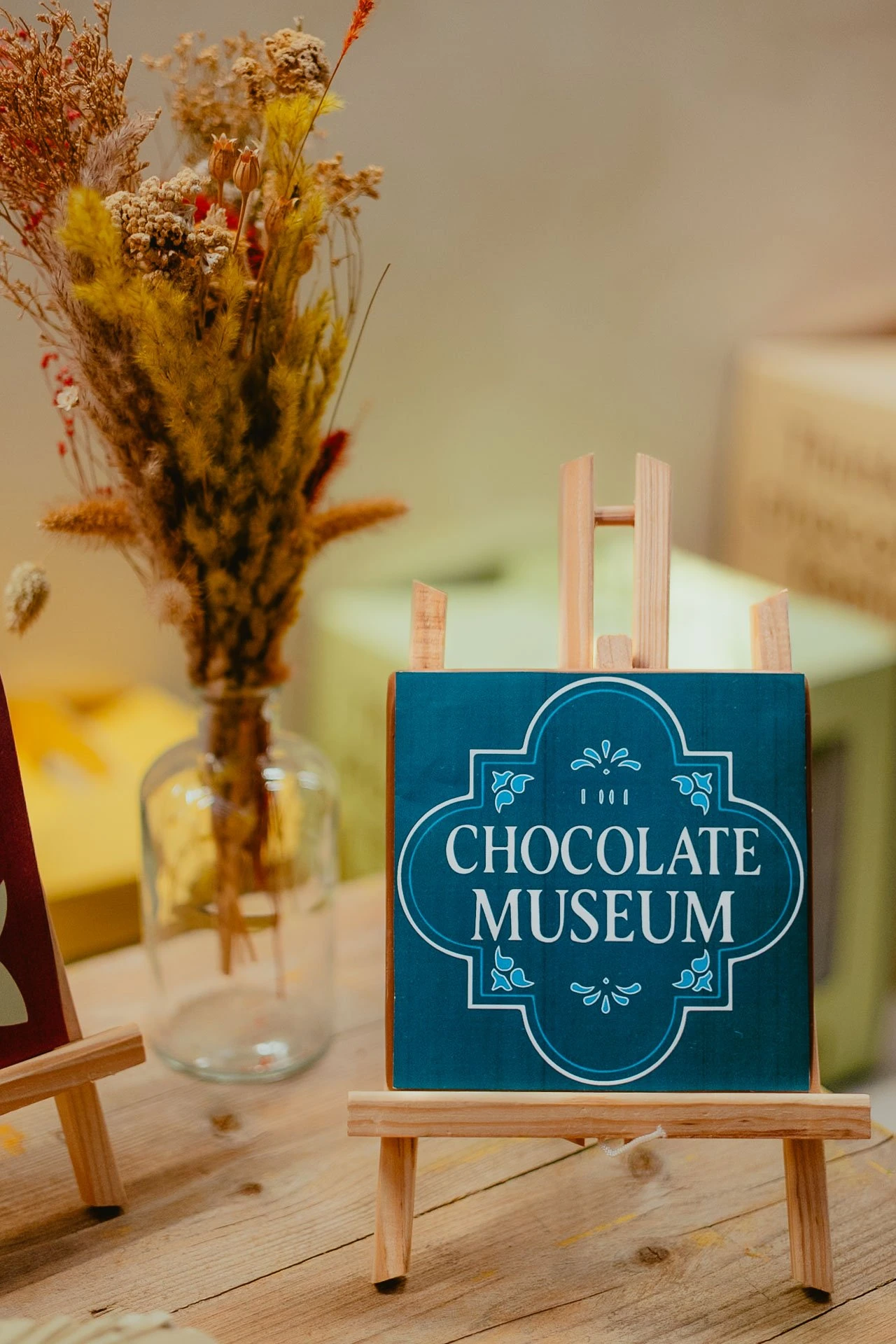 Pieza de Chocolate Museum presentada en la exposición